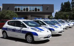 Nissan Leaf - Polizia locale Cagliari