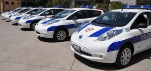Nissan Leaf - Polizia locale Cagliari