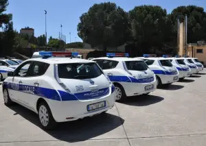 Nissan Leaf - Polizia locale Cagliari