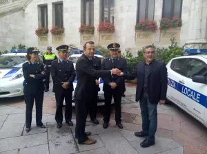 Nissan Leaf - Polizia locale Cagliari
