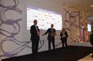 NISSAN LEAF premio GREEN GOLD AWARD 2017