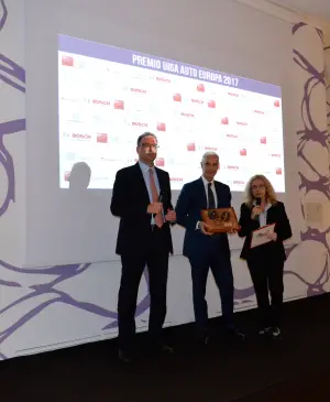 NISSAN LEAF premio GREEN GOLD AWARD 2017