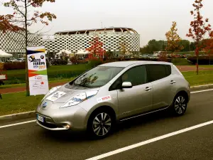 NISSAN LEAF premio GREEN GOLD AWARD 2017