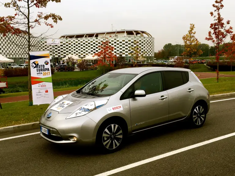 NISSAN LEAF premio GREEN GOLD AWARD 2017 - 10