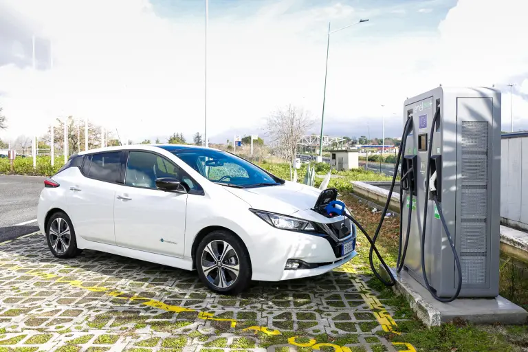 Nissan Leaf - Progetto Eva - 4