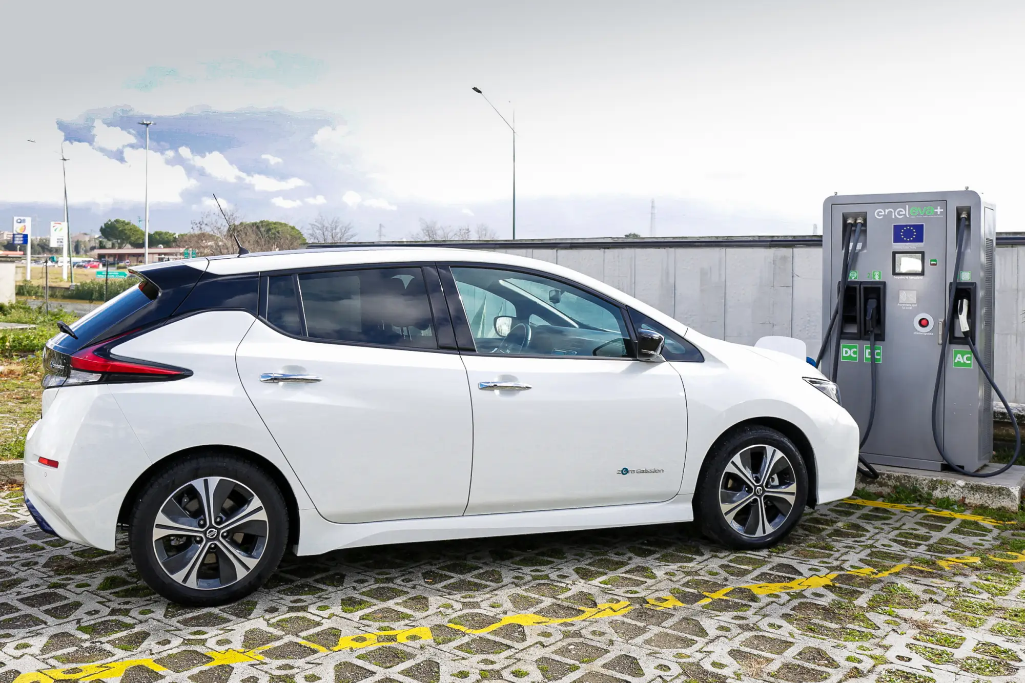 Nissan Leaf - Progetto Eva - 5