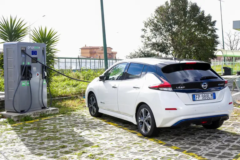 Nissan Leaf - Progetto Eva - 9