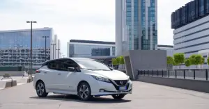 Nissan Leaf - Ripartenza