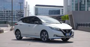 Nissan Leaf - Ripartenza