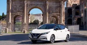 Nissan Leaf - Ripartenza