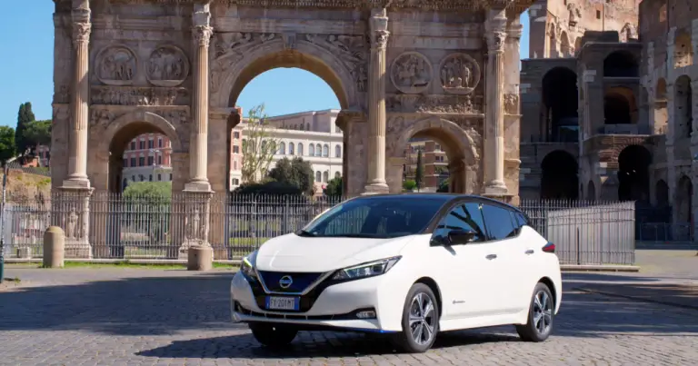 Nissan Leaf - Ripartenza - 7