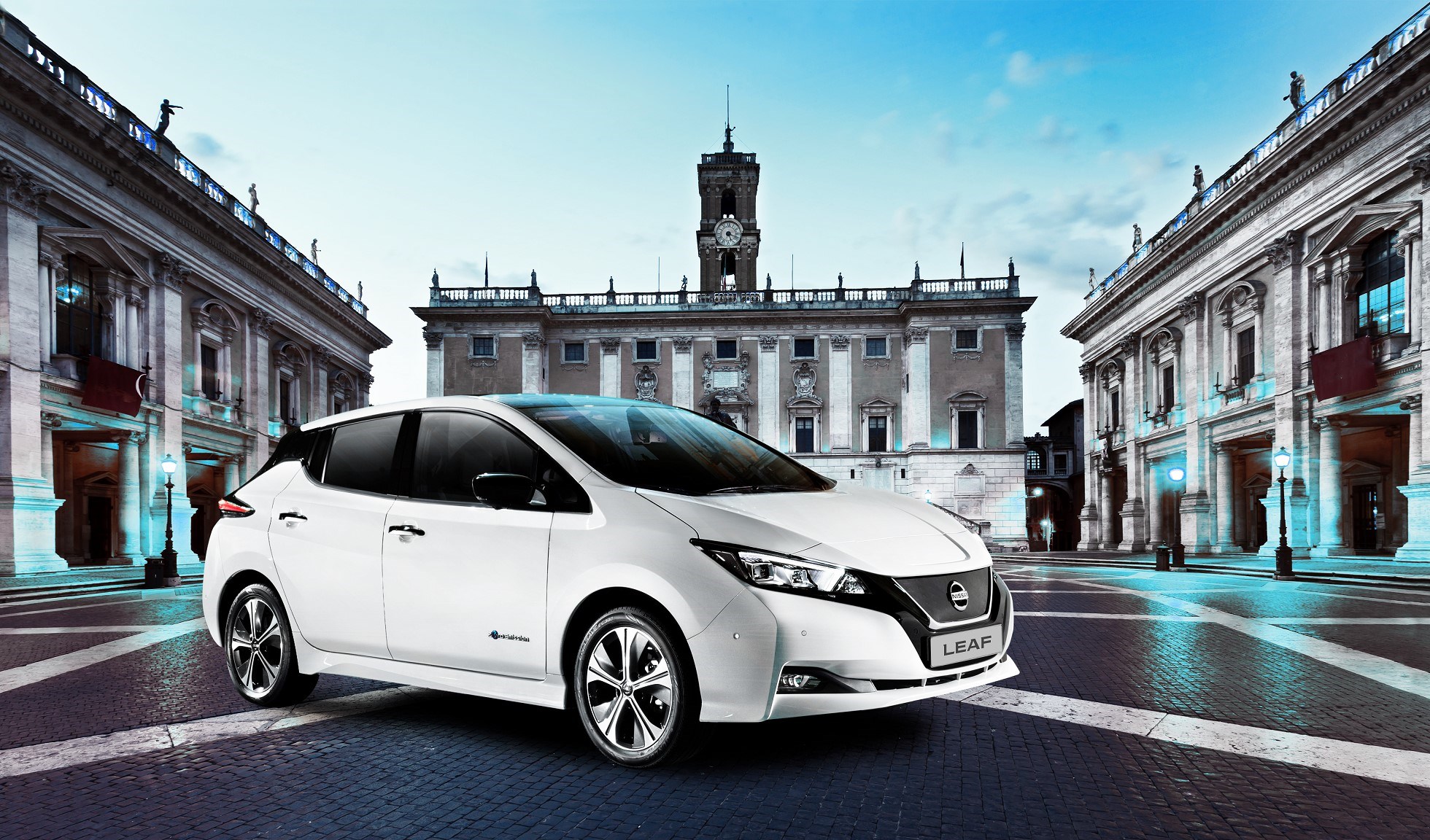 Nissan LEAF Roma Capitale