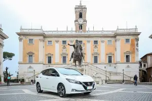 Nissan LEAF Roma Capitale