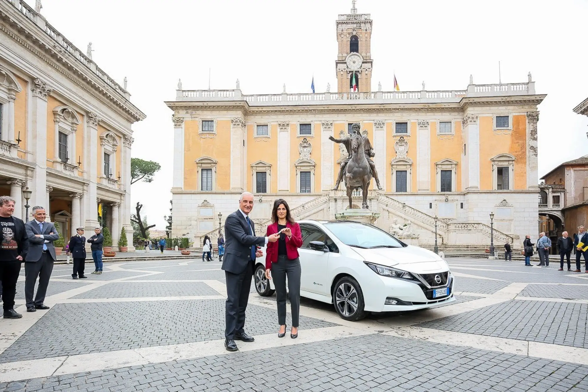 Nissan LEAF Roma Capitale - 4