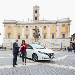 Nissan LEAF Roma Capitale