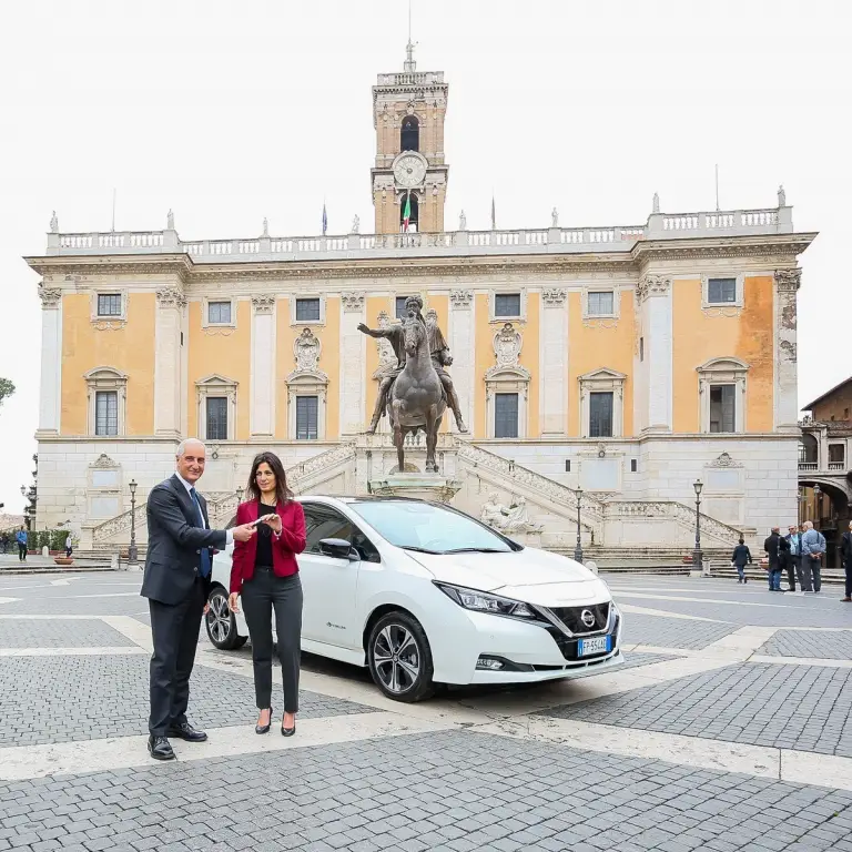 Nissan LEAF Roma Capitale - 5