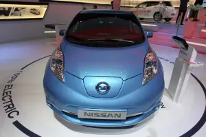 Nissan Leaf - Salone di Ginevra 2013 - 4