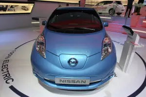 Nissan Leaf - Salone di Ginevra 2013