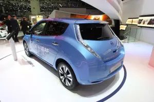 Nissan Leaf - Salone di Ginevra 2013 - 6