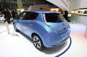 Nissan Leaf - Salone di Ginevra 2013