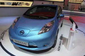Nissan Leaf - Salone di Ginevra 2013