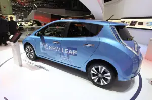 Nissan Leaf - Salone di Ginevra 2013