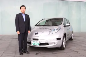 Nissan Leaf - Tecnologia Autonomous Drive