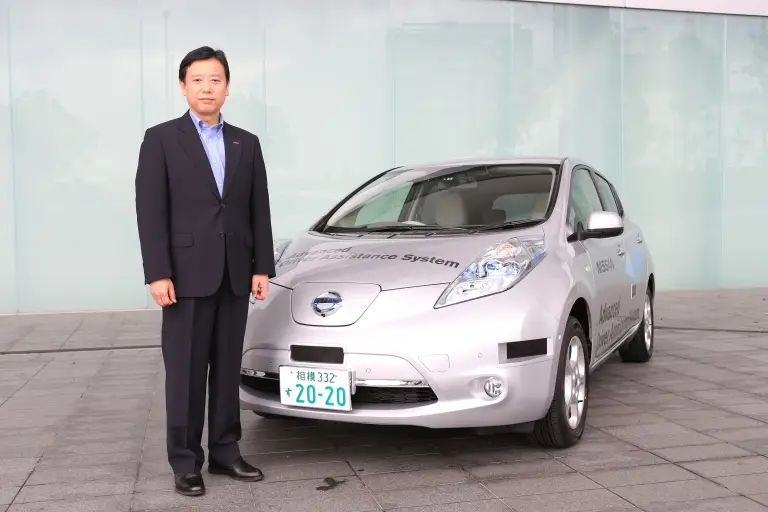 Nissan Leaf - Tecnologia Autonomous Drive - 4