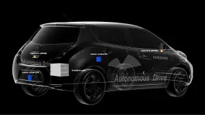 Nissan Leaf - Tecnologia Autonomous Drive - 8