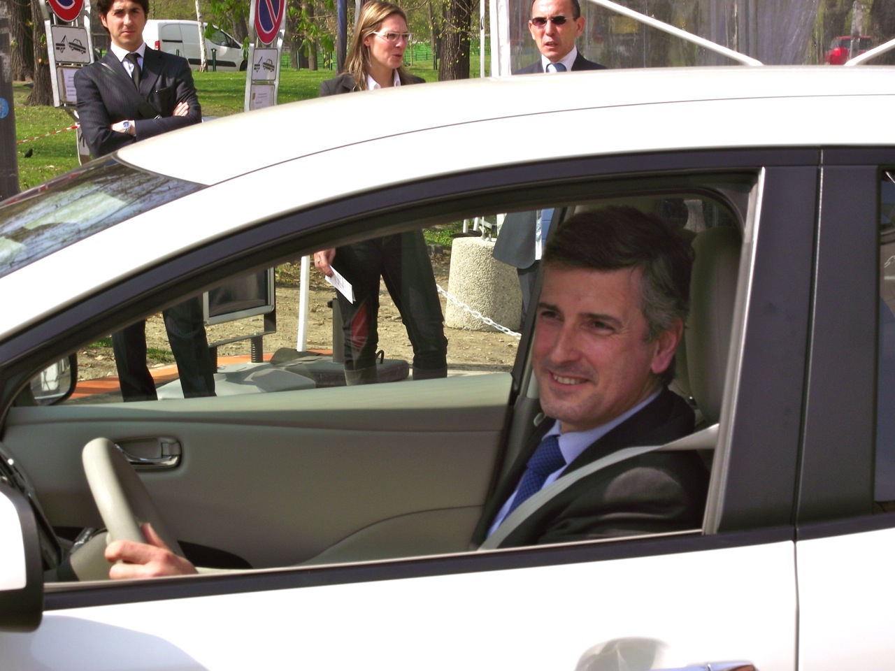 Nissan Leaf Tour