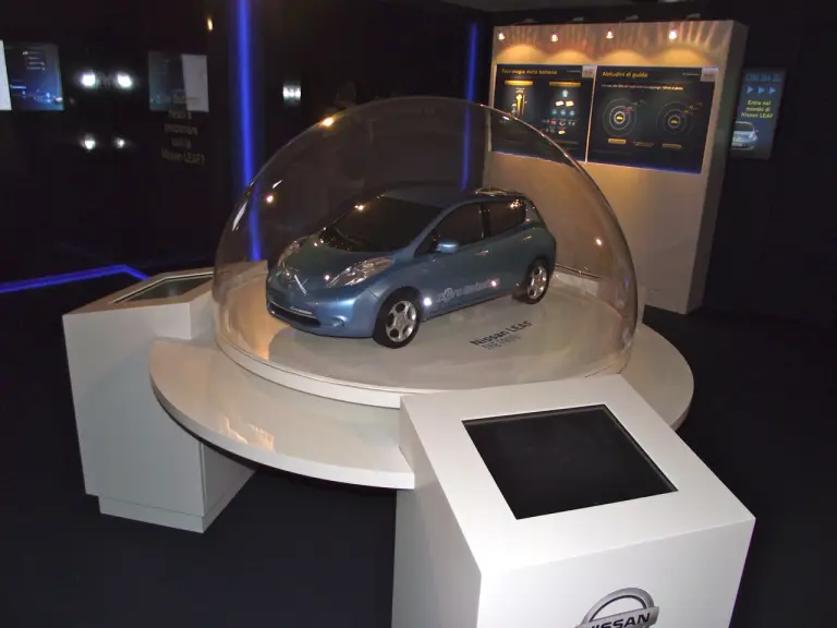 Nissan Leaf Tour - 1