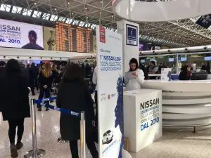 Nissan LEAF_ENEL a Fiumicino