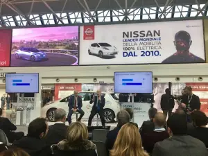 Nissan LEAF_ENEL a Fiumicino