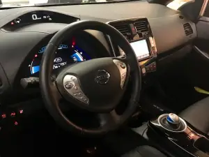 Nissan LEAF_ENEL a Fiumicino