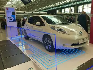 Nissan LEAF_ENEL a Fiumicino