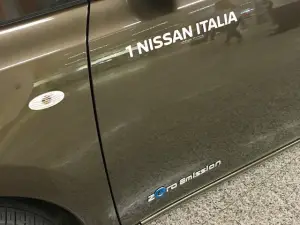 Nissan LEAF_ENEL a Fiumicino