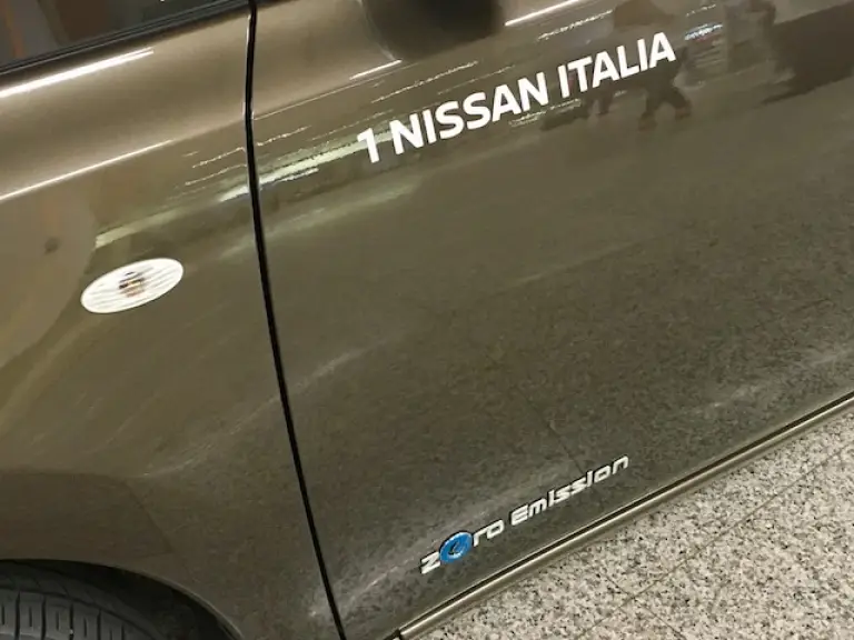 Nissan LEAF_ENEL a Fiumicino - 1