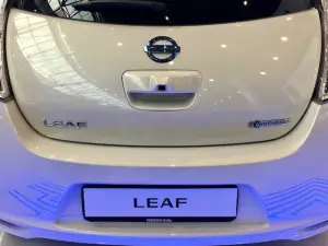 Nissan LEAF_ENEL a Fiumicino - 21