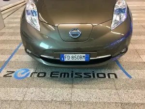 Nissan LEAF_ENEL a Fiumicino