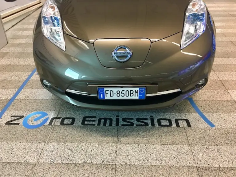 Nissan LEAF_ENEL a Fiumicino - 22