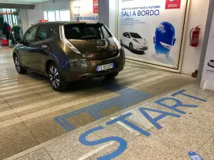 Nissan LEAF_ENEL a Fiumicino