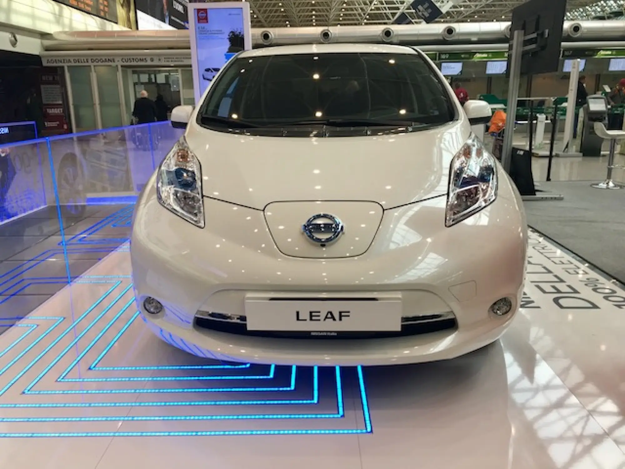 Nissan LEAF_ENEL a Fiumicino - 6