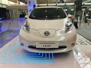 Nissan LEAF_ENEL a Fiumicino