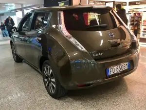 Nissan LEAF_ENEL a Fiumicino - 8