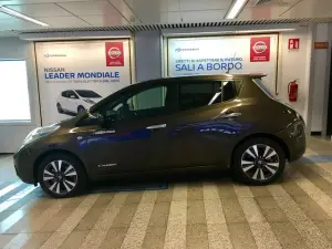 Nissan LEAF_ENEL a Fiumicino