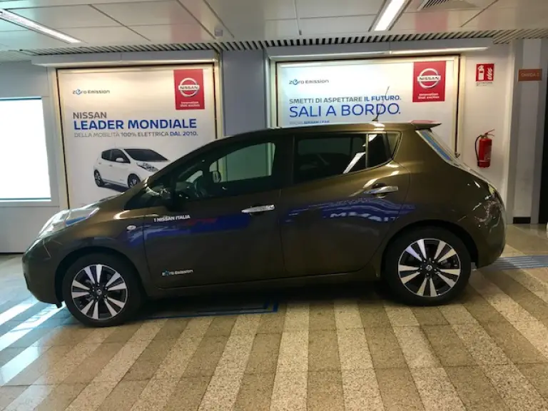 Nissan LEAF_ENEL a Fiumicino - 9