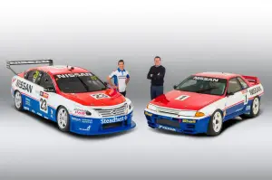 Nissan - livrea celebrativa per la Bathurst 1000 2016