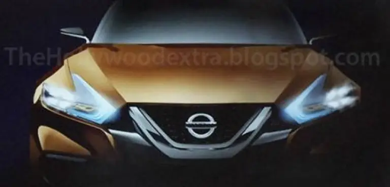 Nissan Maxima 2014 teaser - 1