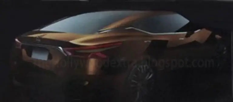 Nissan Maxima 2014 teaser - 2