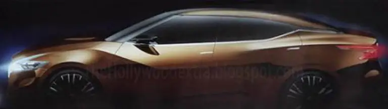 Nissan Maxima 2014 teaser - 3